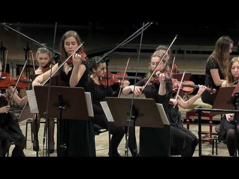 Bach – Double Violin Concerto in D minor BWV 1043 | Tomasz Chmiel & The Young Cracow Philharmonic