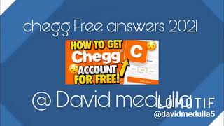 Free Chegg Answer 2021 #chegganswers #chegg #chegganswer2021
