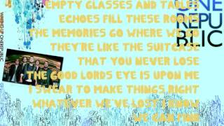 Leona Lewis Ft. One Republic - Lost Then Found - Lyrics