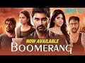 Boomerang 2019 New Released South Hindi Dubbed Movie Suspense South Movies In Hindi