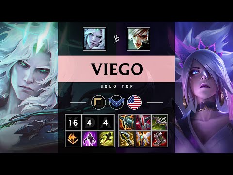 Viego Top vs Riven - NA Diamond Patch 25.06