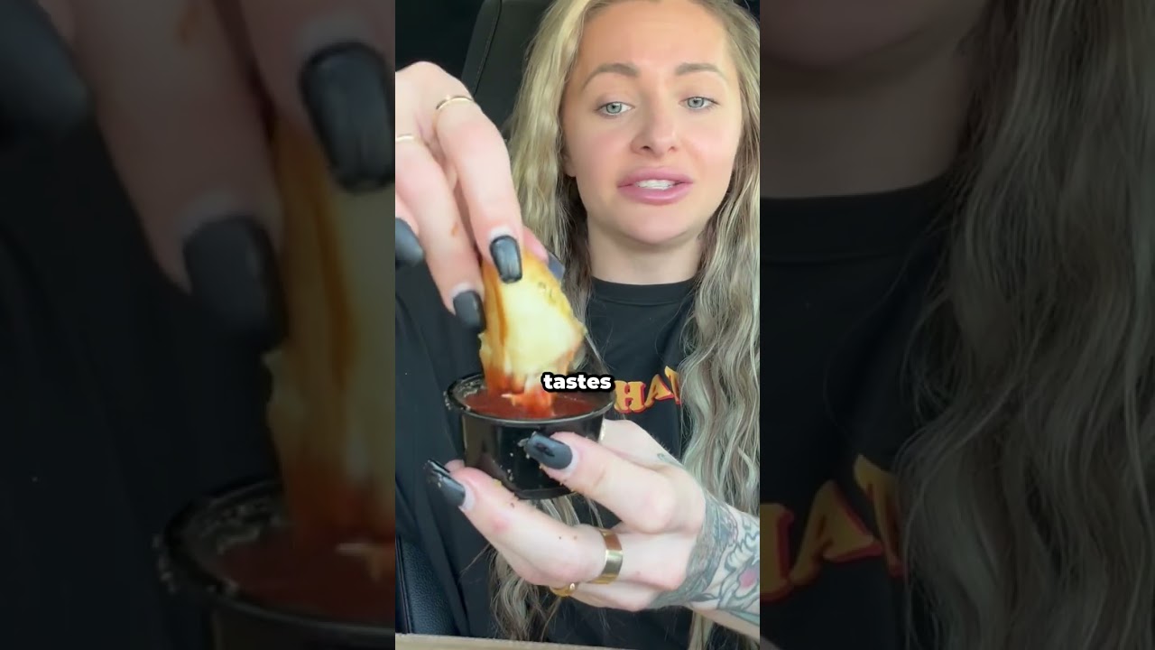 Trying Pizza Hut’s ✨NEW✨ Cheesy Bites Pizza & Ranch Flight 🍕🍕🍕 #foodreview #fastfood #foodnerd