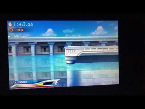 Sonic Generations 3DS glitch 7: wall stuck