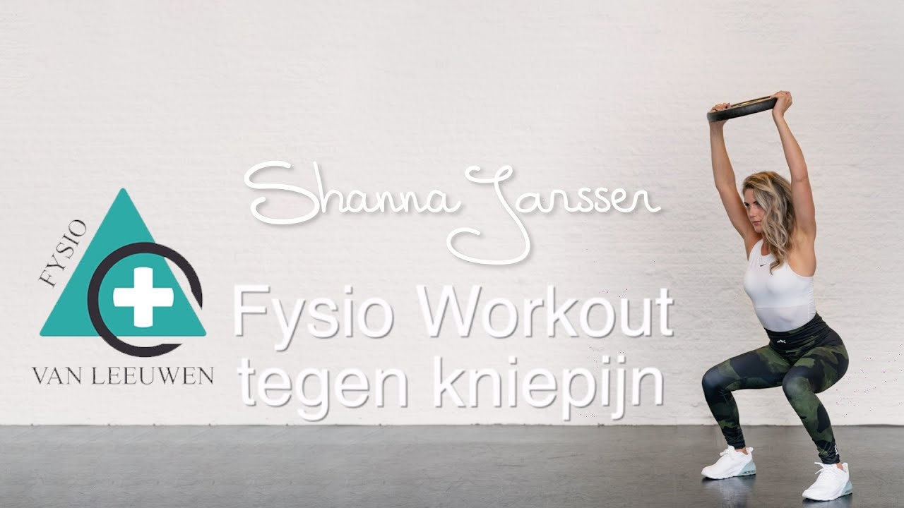 Fysio Workout tegen kniepijn - 7 minuten