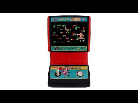 Tabletop Game: Donkey Kong Junior (1982 Coleco)