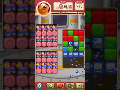 Toon blast 3017 no boosters 2 stars