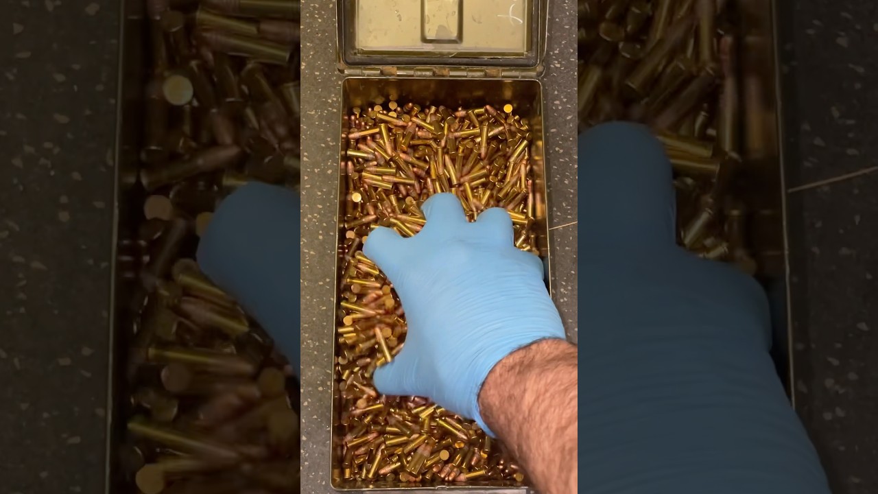 Unboxing 5,000 Rounds 22lr