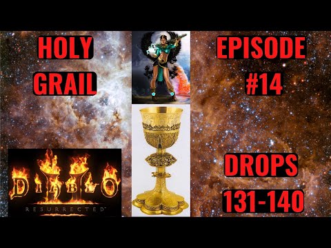 Diablo 2 Resurrected. D2R Online Holy Grail Episode 14. Drops 131-140 (Griffons And Shako!)