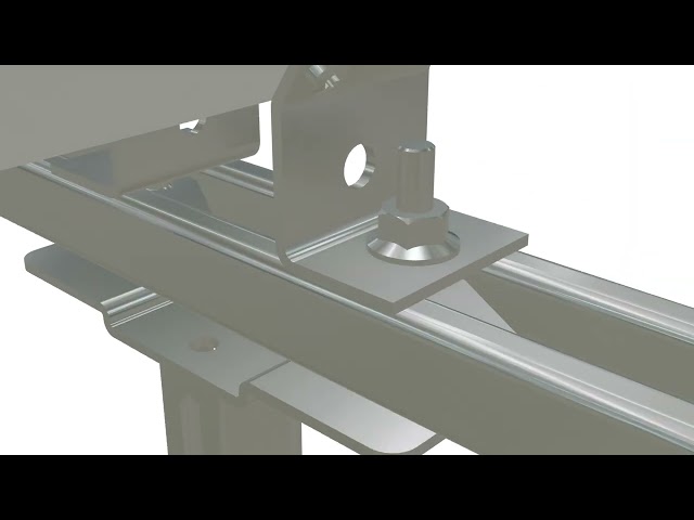meka Ceiling bracket meka tp1-1000 hdg