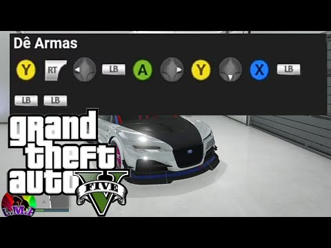 Vídeo: Código GTA V Xbox: cheats, comandos e dúvidas
