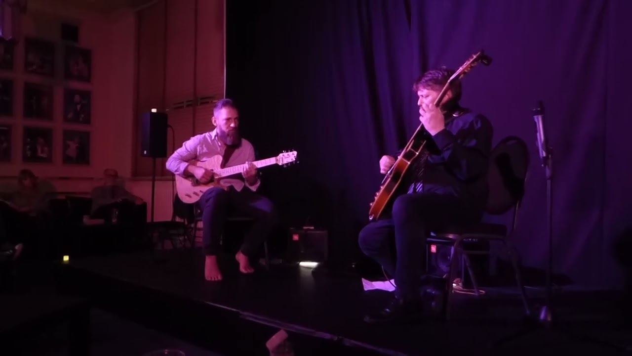 Nigel Price & Libor Šmoldas - Invitation