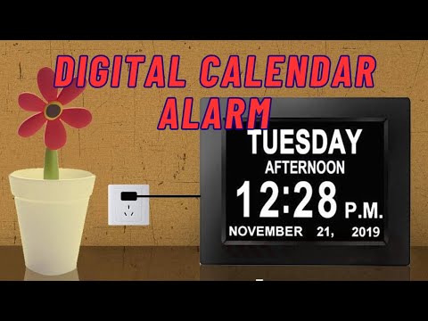 Extra Large Digital Clock for Seniors