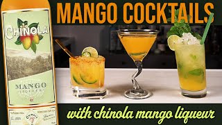 3 Chinola Liqueur Mango Cocktail Recipes!