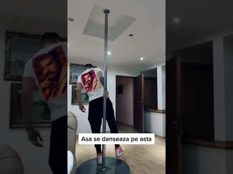 YNY Sebi arată cum se dansează corect la bara💃