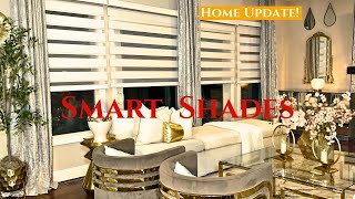 LATEST HOME UPGRADE! | DIY SMART ZEBRA BLINDS INSTALLATION | EASY & QUICK | SMART WINGS SHADES