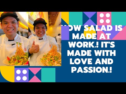 SALADA SAUDÁVEL E DELICIOSA na The Cheesecake Factory | #TheCheesecakeFactory