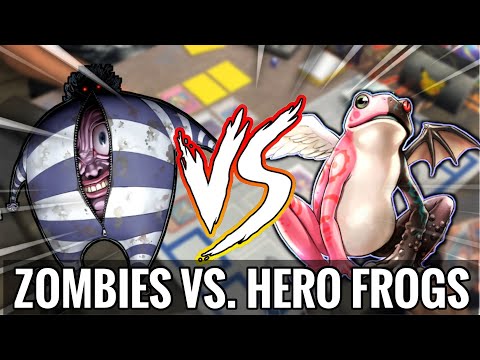 HERO Frog VS. Zombies (Edison Format Undefeated Round)!!