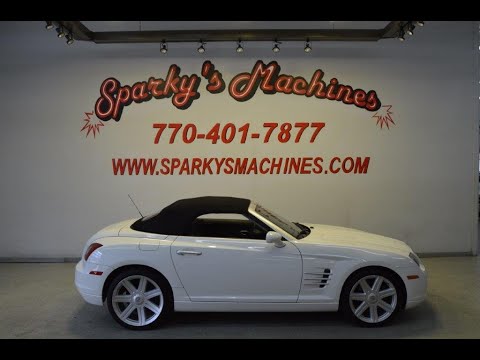 2005 Chrysler Crossfire (CC-1701095) for sale in Loganville, Georgia