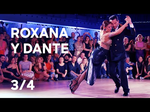 Roxana Suarez & Dante Sanchez @Belgrade Tango Encuentro 2024 3/4 - D'Arienzo - El tigre Millán
