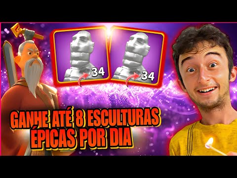 3 jeitos de conseguir esculturas épicas no rise of kingdoms/ jeitos infalíveis!