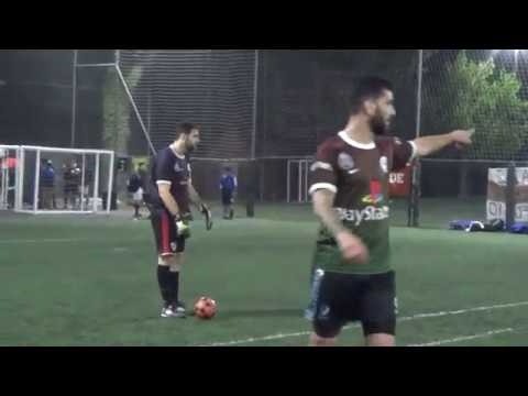 1 LOS EBRIOS FC vs MATTIOLI CF 1 (8ª fecha 1ª Div.) - 21/04/2019