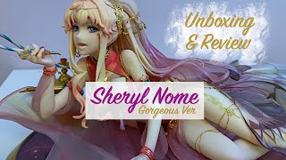Sheryl Nome Gorgeous Ver 1/7 by Alpha x Omega (B/B amiami) Unboxing &amp; Review