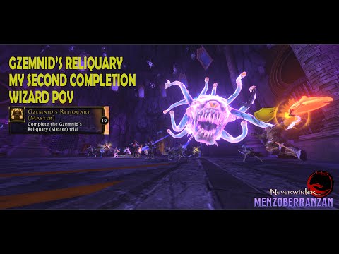 NW M25 - Gzemnid's Reliquary Master Completed! Wizard POV (Live server)