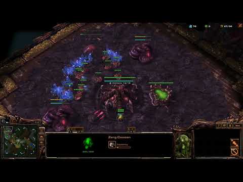 SC2 - Zerg 16-Hatch 15-Ovi 15-Pool opener