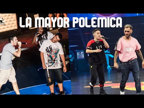 La BATALLA más POLÉMICA de cada NACIONAL de RED BULL España