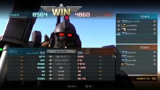 【バトオペ2】震える俺・全編　簡八の最前線　機動戦士ガンダム　バトルオペレーション２