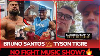🔥 BRUNO SANTOS x TYSON TIGRE NO FMS? | BAMBAM E CAIO BORRALHO AGITAM A WEB COM POSSÍVEL PARCERIA