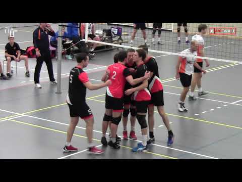 Volleybal Heren 1e Divisie A: Apollo 8 H1 - FOOX Olhaco H1 [10-11-2019]