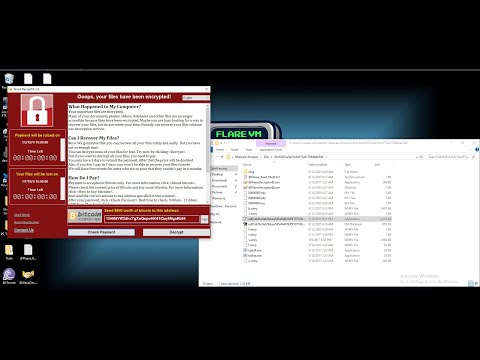 WannaCry Malware Family – Original Variant 1.0 Dissection (Part 1)