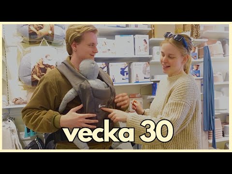 gravid vecka 30!!!! | åker till babyworld