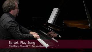 RIAM Piano Albums 2017: Primary Grade