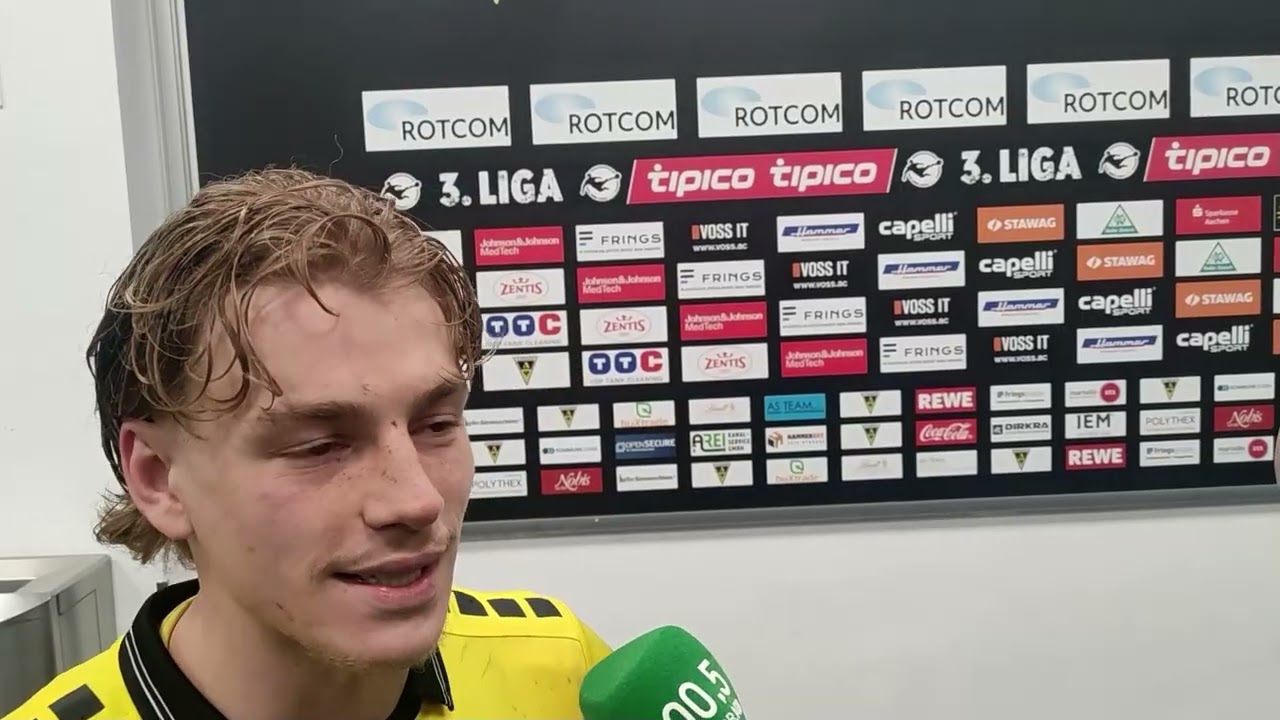 Jonas Oehmichen, Mittelfeldspieler Alemannia Aachen