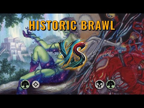 MTG Historic Brawl - Titania, Protector of Argoth by saitama VS The Gitrog Monster by LDS