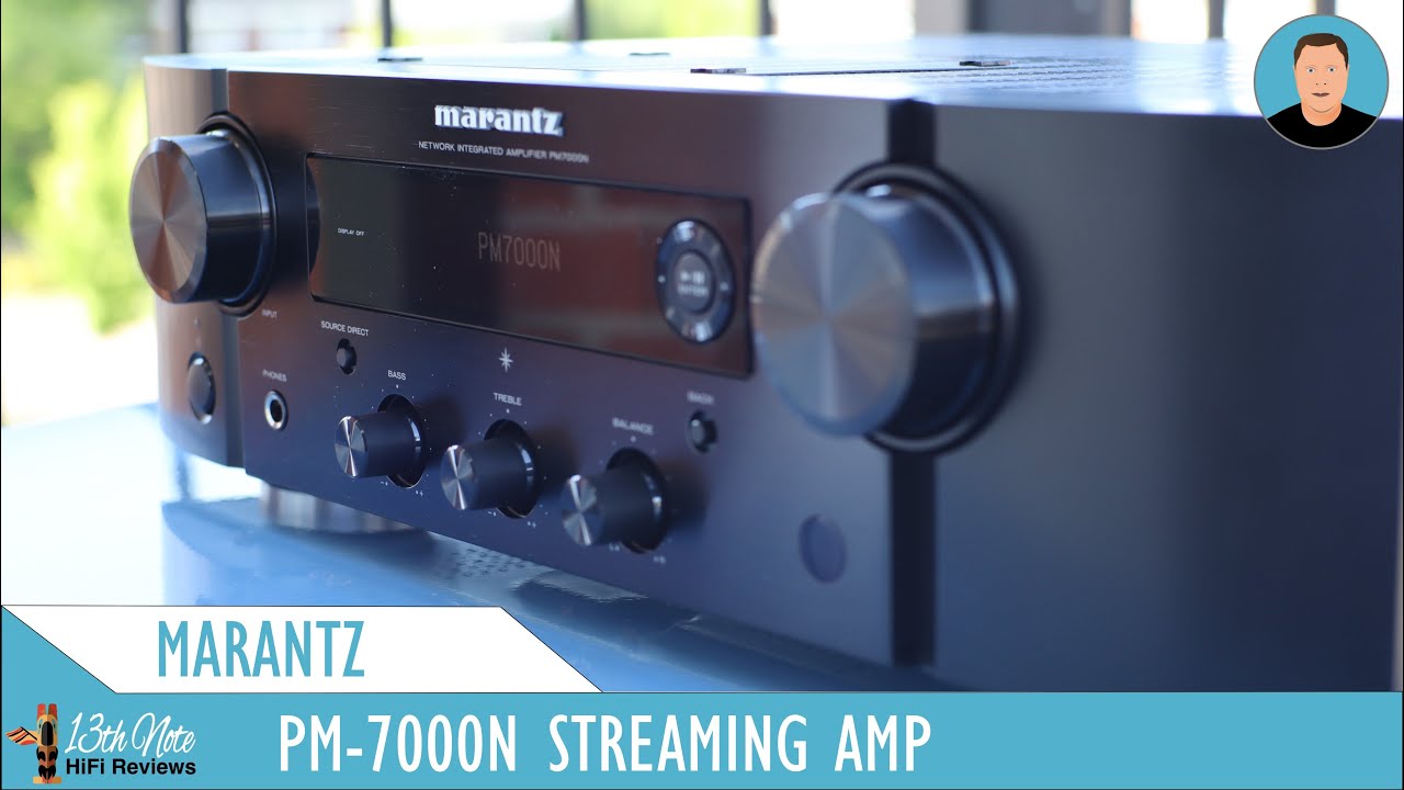 video Amply nghe nhạc Marantz PM7000N chính hãng 0