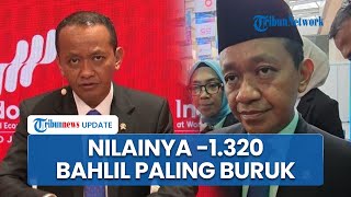 Respons Bahlil Dapat Skor -1.320 Versi CELIOS, Ngaku "Ditegur Sayang" Langsung Presiden Prabowo
