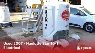 HAULOTTE Star 10-1 mast climbing platform for sale image 4 HAULOTTE Star 10-1 mast climbing platform image 4
