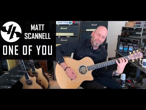 "One of You" Matt Scannell Vertical Horizon Acoustic 6/10/21