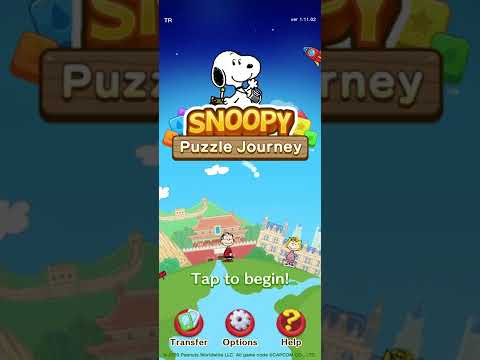 SNOOPY Puzzle Journey Gameplay Part 1