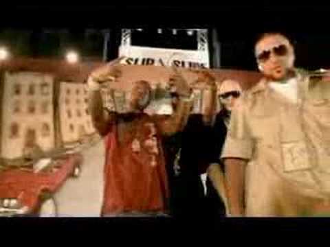 Dj Khaled ft Trick Daddy T-Pain & Rick Ross - I'm so hood[Dv