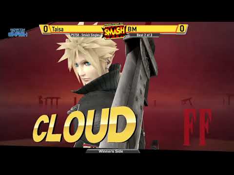 PSTS8 - BM (Puff) VS Taisa (Cloud) - Sm4sh Singles