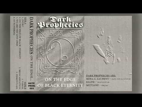 Dark Prophecies - On the Edge of Black Eternity, demo 1995