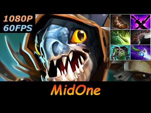 Dota 2 Secret.MidOne Slark Pro Top MMR 36 Kills Ranked Full Gameplay