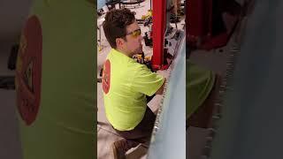 Thunderbird 3rd brake light/sail panel removal 2002-2005