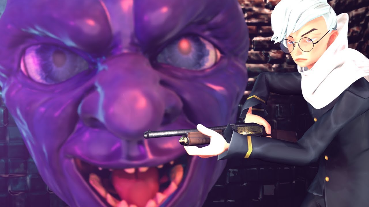 【青鬼アニメ】ひろしが武器を持っているとどうなるのかな？😁😁😁