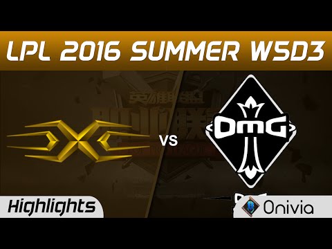 SS vs OMG Highlights Game 2 Tencent LPL Summer 2016 W5D3 Snake vs OMG