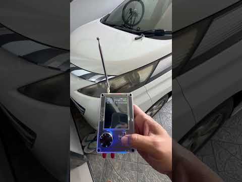 HackRF One Portapack H2, Car Reply Attack